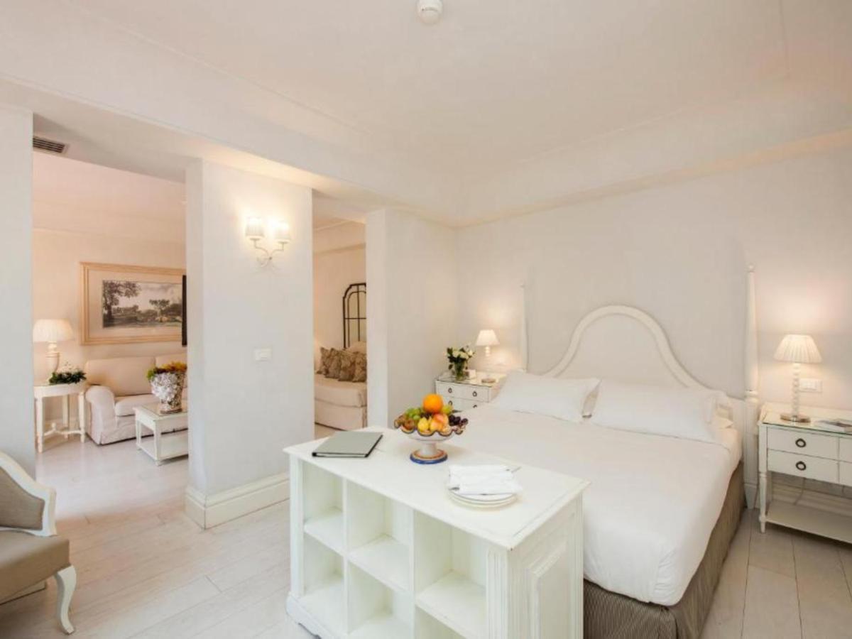 Villa Athena Resort Agrigento Bagian luar foto A room at the hotel