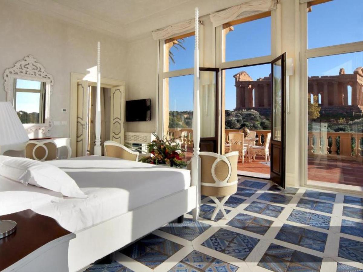 Villa Athena Resort Agrigento Bagian luar foto A suite at the Westin Palace, Rome