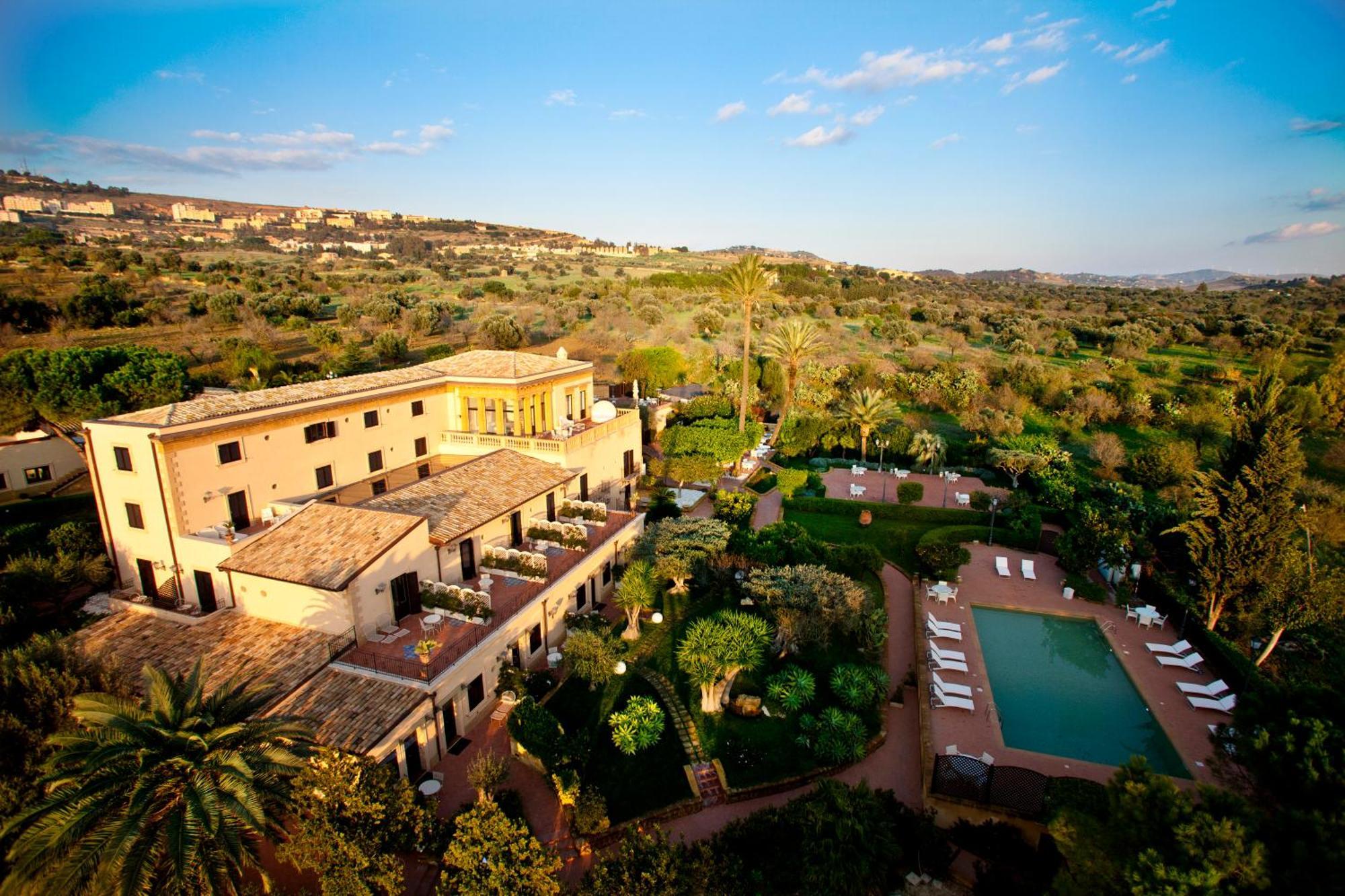 Villa Athena Resort Agrigento Bagian luar foto Villa San Michele
