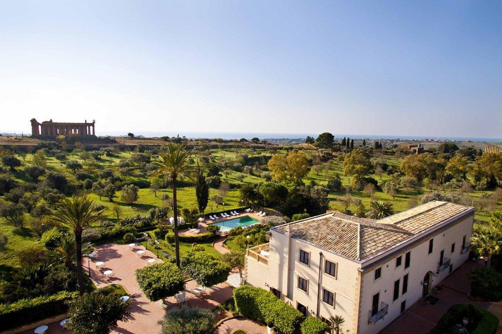Villa Athena Resort Agrigento Bagian luar foto The hotel