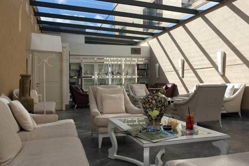Villa Athena Resort Agrigento Bagian luar foto The Sky Bar