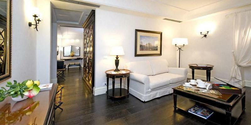 Villa Athena Resort Agrigento Bagian luar foto A suite at the hotel